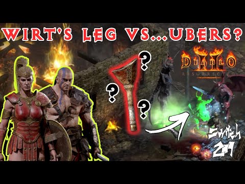 Wirts Leg Vs...UBERS?! Revisiting D2R Technical Alpha Challenge 3 Years Later - Diablo 2 Resurrected