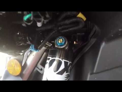 Can Am Renegade XXC Fox Podium 1.5 RC2 Settings & Adjustments Explained