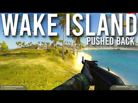 Battlefield 2 In 2023 - Pushed Back To The Airfield at Wake Island