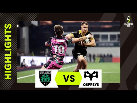 Pure Class!! | US Montauban v Ospreys | EPCR Challenge Cup Extended Highlights