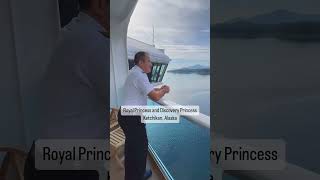Royal Princess and Discovery Princess Ketchikan, Alaska 📍 #travel #princesscruise #cruiseline