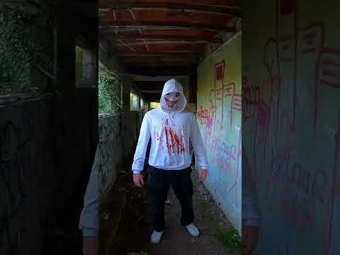 Jeff The Killer was waiting for me... #creepypasta #scary #abandoned
