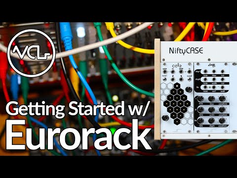GETTING STARTED IN EURORACK - Mod City Live Ep #15