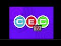 CEC TV January 2001 Show ID Logo