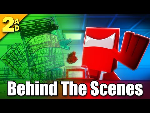 BEHIND THE SCENES "Emergency Meeting" Among Us Minecraft Music Video | 3AD (Ft. Random Encounters)