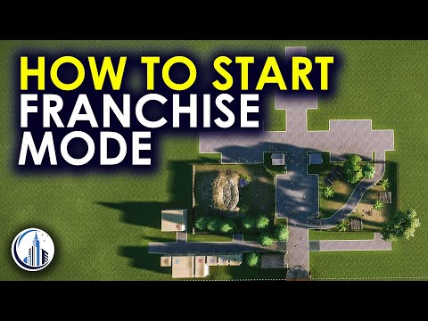 How To Start In Planet Zoo Franchise Mode (Cedar Creek EP1)