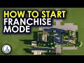 How To Start In Planet Zoo Franchise Mode Cedar Creek EP1
