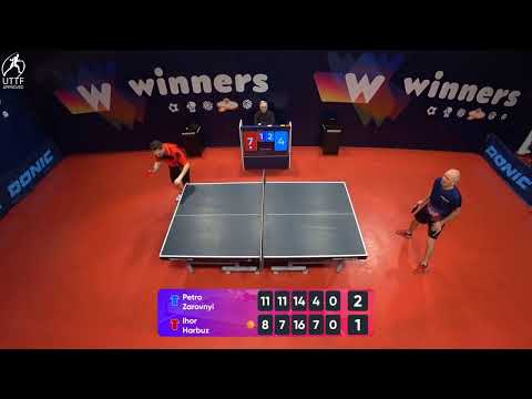 WINners League 22.01.2022  Zarovnyi P. - Harbuz I. 14:30
