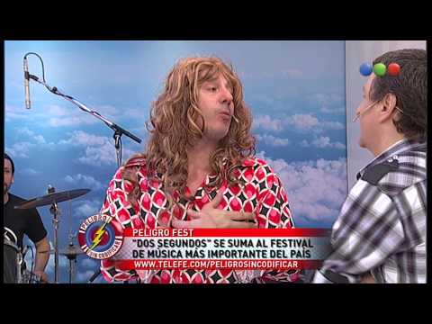 Peligro Fest, Dos Segundos Tema Propio - Peligro Sin Codificar