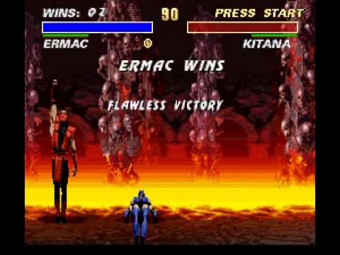 SNES Longplay [355] Ultimate Mortal Kombat 3