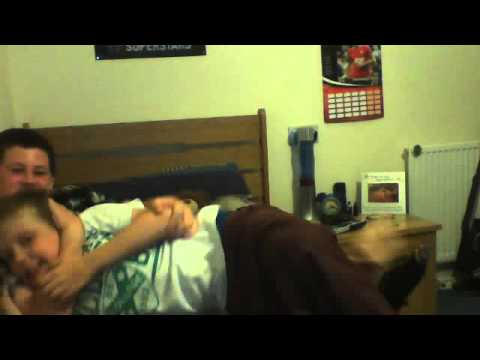 Totally weird kids in tottally weird Tussle :D EPIC