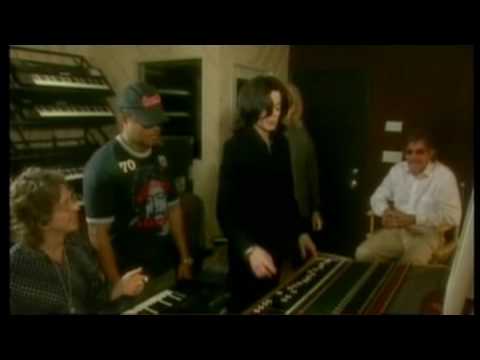 Michael Jackson in Recording Studio 2005