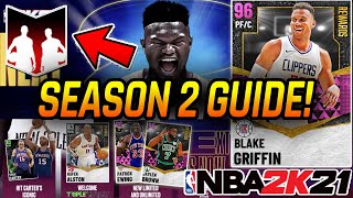 NBA 2K21 MYTEAM SEASON 2 GUIDE! EVERYTHING YOU NEED TO KNOW!