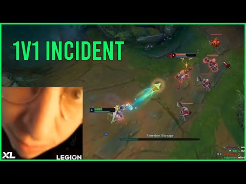 The 1v1 Incident