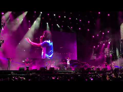 J. Cole - Deja Vu (Live @ Rolling Loud Miami 2018)