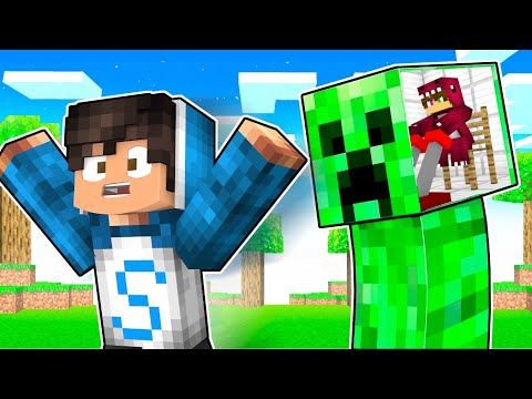 MINECRAFT BUT YOU CONTROL THE MOBS 😂 Minecraft Roleplay
