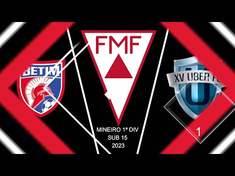 Mineiro 1ª Divisão 2023 - S 15 - Betim 3 X 1 Xv