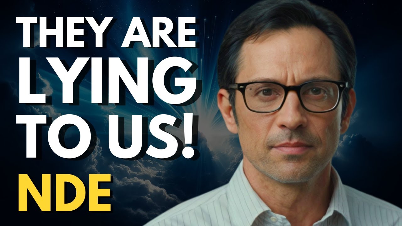 SHOCKING: My Near-Death Experience Revealed We're Living in a Big Lie!