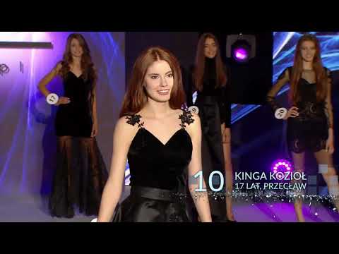 Finał Miss Polski Nastolatek 2017 cz. 15  kolekcja Joanna Muzyk, śpiewa Julia Georges