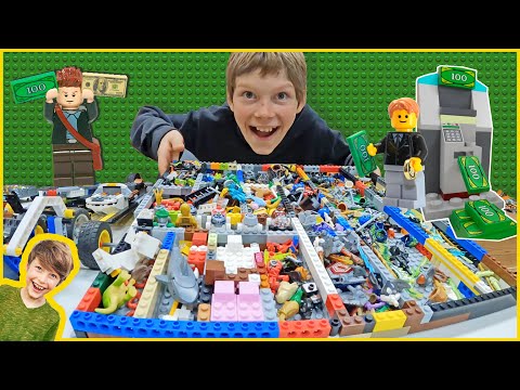 Axel's Lego Mega Store!