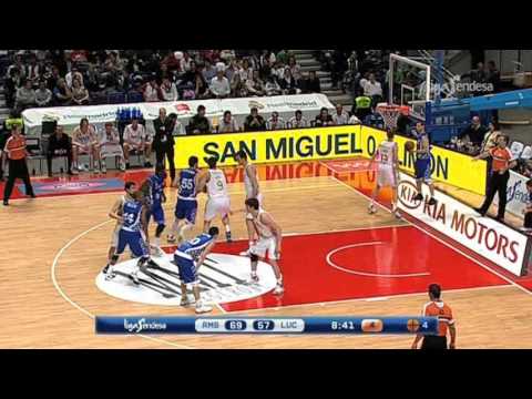 Lo mejor de Lucentum Alicante 2011-12 Top7