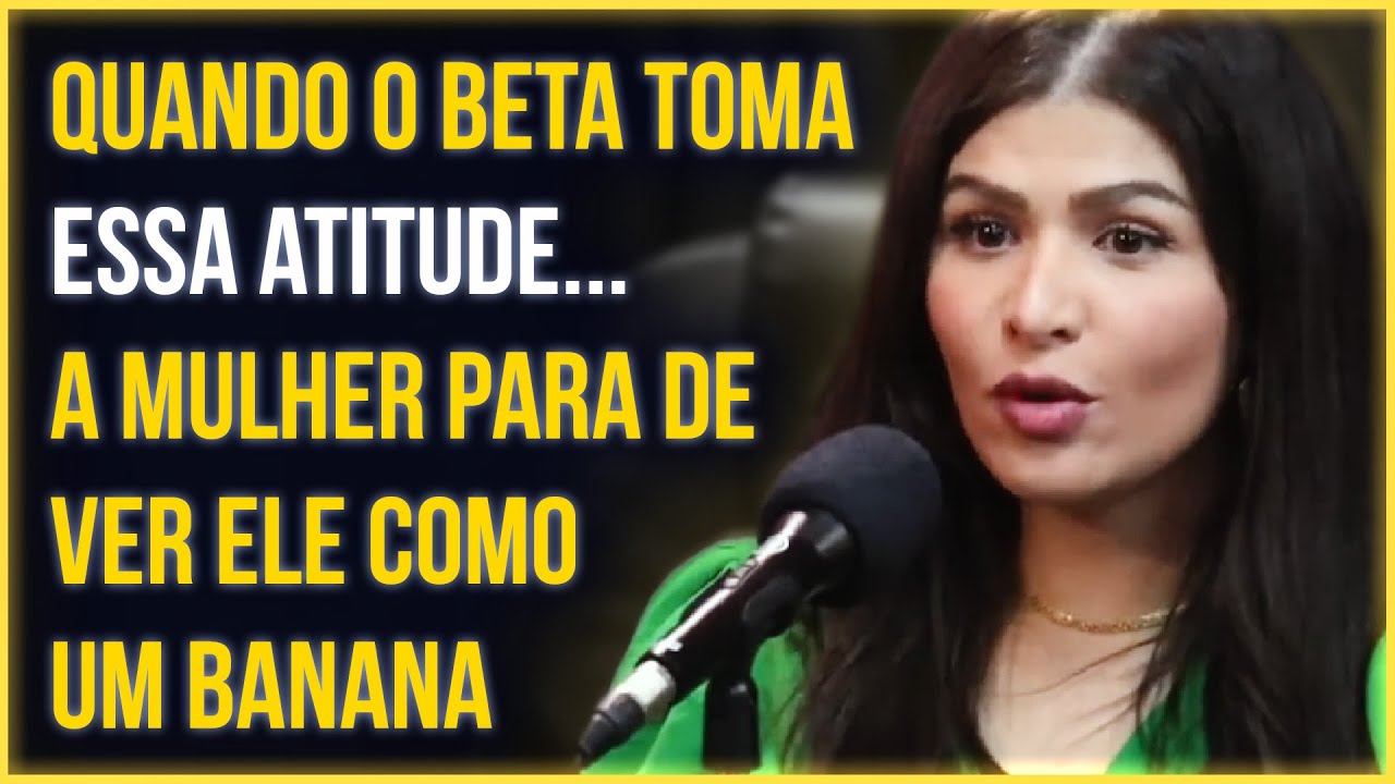 ESSE É A UNICA FORMA PRO BETA SAIR DA FRINEDZONE | Larissa Alencar