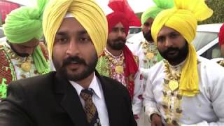 preview picture of video 'Punjabi Bhangra Ft: Malwai Sath DKV#8'