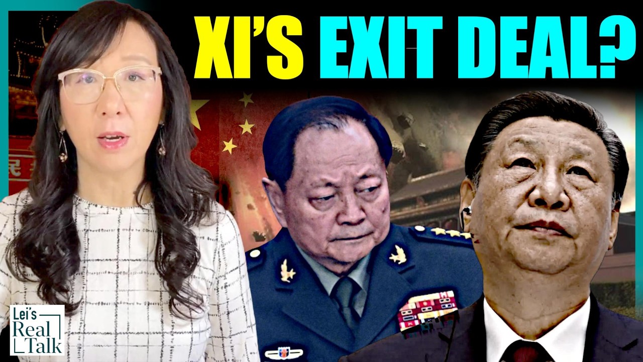 Did Beijing Just Reach a Deal Over Xi Jinping’s Future?