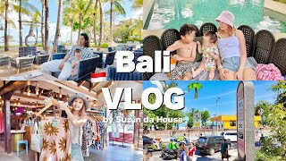 【VLOG】①バリ島🌴🇮🇩子連れで行ったら最高すぎた…！🛍️お買い物＆リピ確アジアリゾート✈️