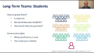 AE Live 22.4 - Managing and Engaging Large Classes with Long Term Teams