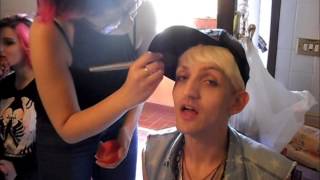 Seth Storm 's #TeKilla : BACKSTAGE