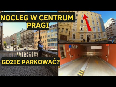 NOCLEG W CENTRUM PRAGI: ILE KOSZTUJE I GDZIE PARKOWAĆ? - PRAGA VLOG