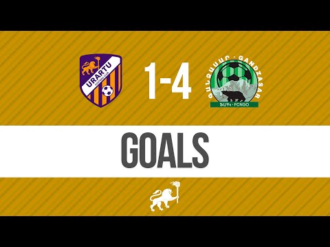 Friendly Fixture. Urartu-2 - FC Gandzasar 1-4. Goals