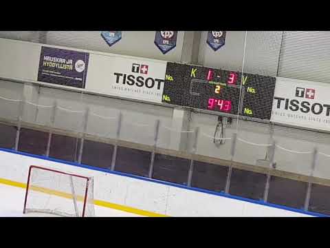 Kiekko-Espoo Challenger - Jokerit/Viikingit 2.erä