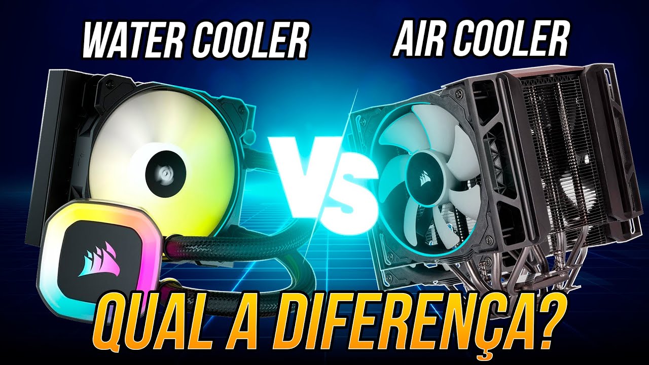 Water cooler vs Air cooler: como muda o resfriamento de processador?