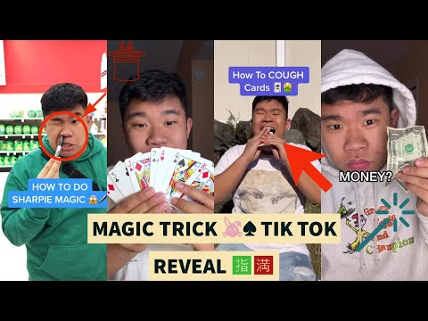 Revealed trick sharpie magic Revealed: David