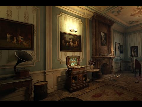 14 The 7th Guest VR   Music Room