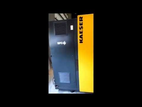 12007 Kaeser Model SFC 90S WC Rotary Screw Air Compressor, www.vanderzielmachinery.com