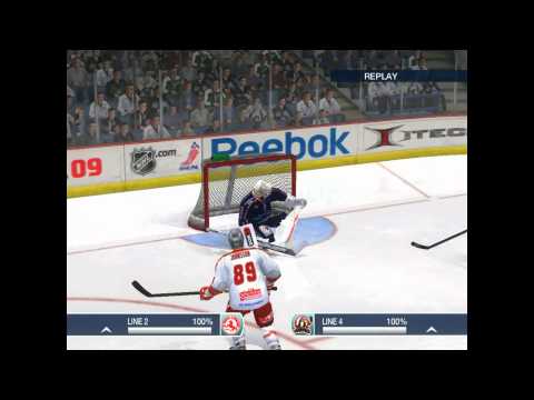 NHL09 Skandi Mod Frederikshavn White Hawks Vs. Troja Ljungby 15-16 Pre-Season Friendly