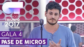 &quot;DANCING ON MY OWN&quot; - Cepeda | Primer pase de micros para la Gala 4 | OT 2017
