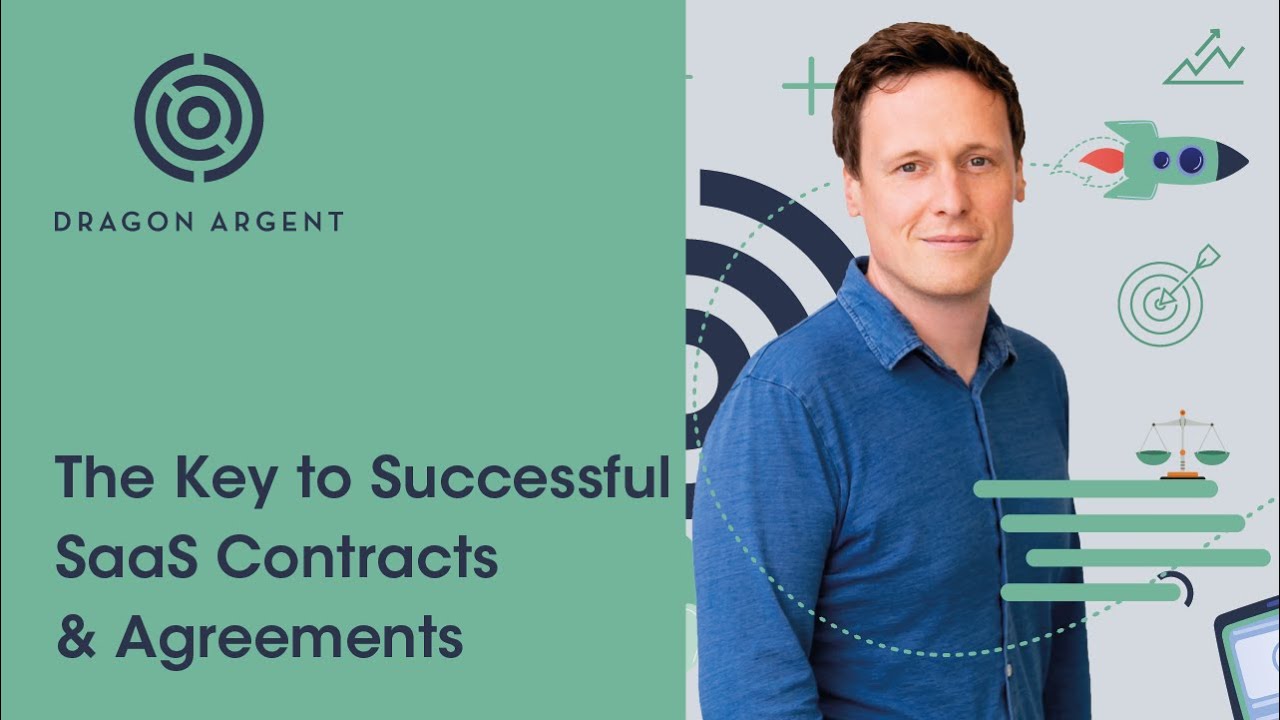 How to draft a Successful SaaS Agreement & Contract | IT & Technology Solicitors | #AskDragonArgent