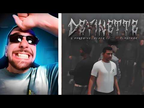 Ahmedsabiri Reaction L'Morphine (Riddle) Almo7nak x Black Face | Official Video