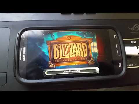 comment installer hearthstone android