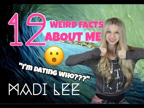 12 Weird Facts About Me - Madi Lee Vlogs (I'm dating who?)