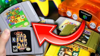 Starting a Complete Nintendo 64 Collection...Well Maybe???