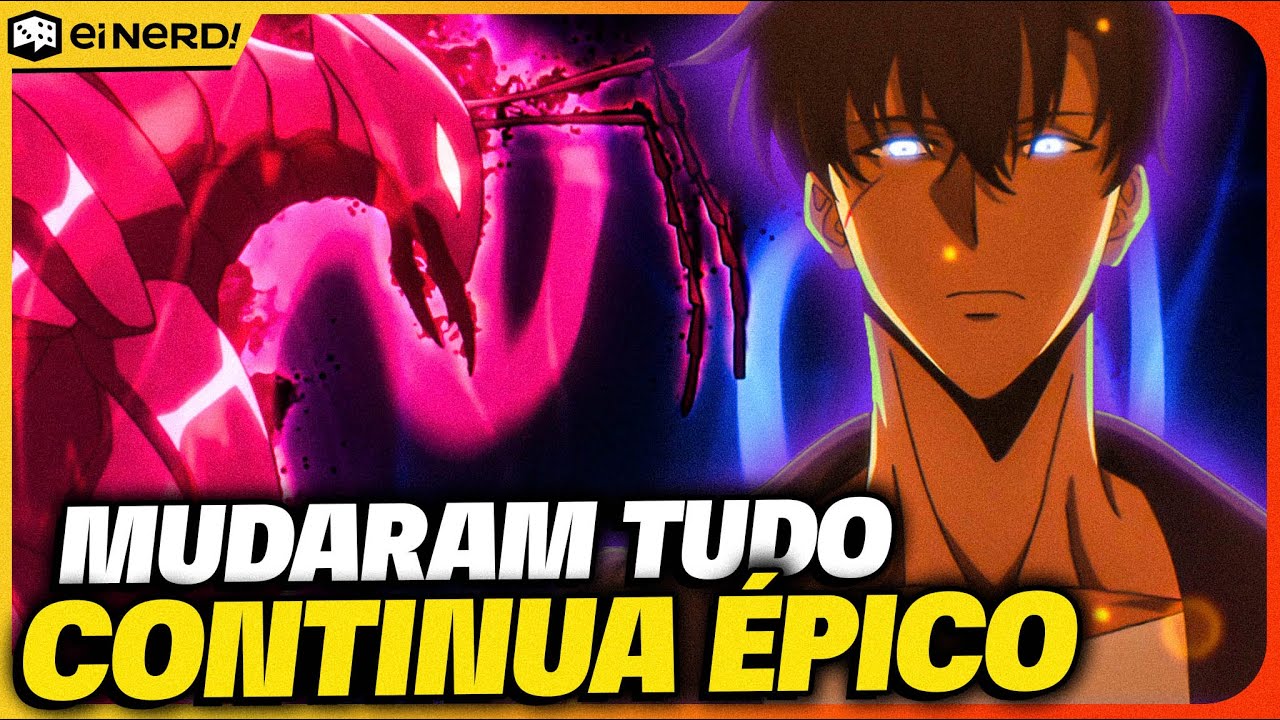 HUMILHOU A FORMIGA! MELHOR LUTA DE SOLO LEVELING, ABSOLUTE CINEMA! - Análise Solo Leveling EP. 24