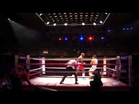 Highlights from the Broadway production of Rocky.
