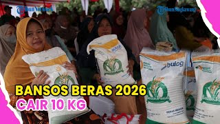 Download lagu BANSOS BERAS 2026 CAIR 10 KG❗CEK JADWAL DAN PENERIMA DISINI mp3