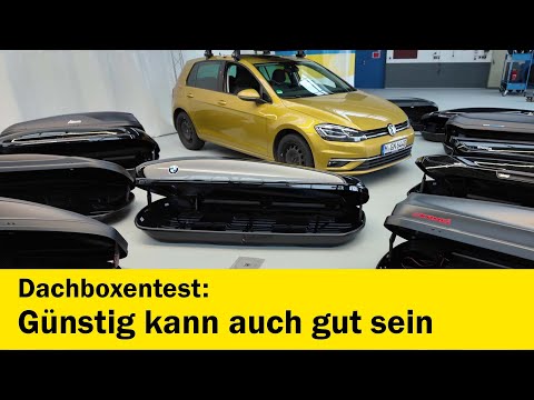 13 roof boxes tested in 2024 - Quality doesn't have to be a question of price | ÖAMTC