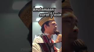 Download lagu keutamaan surat Yasin | Ustadz Abdul Somad Lc Ma | UAS mp3